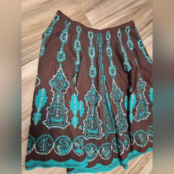 Boho Sequin Skirt Size 12 - Picture 3 of 8